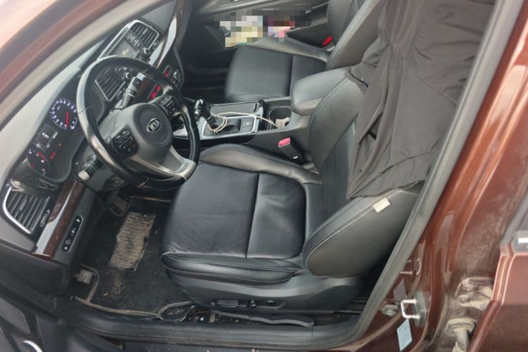 Used Kia K4 2014 1.8L Automatic DLX Left Front Seat