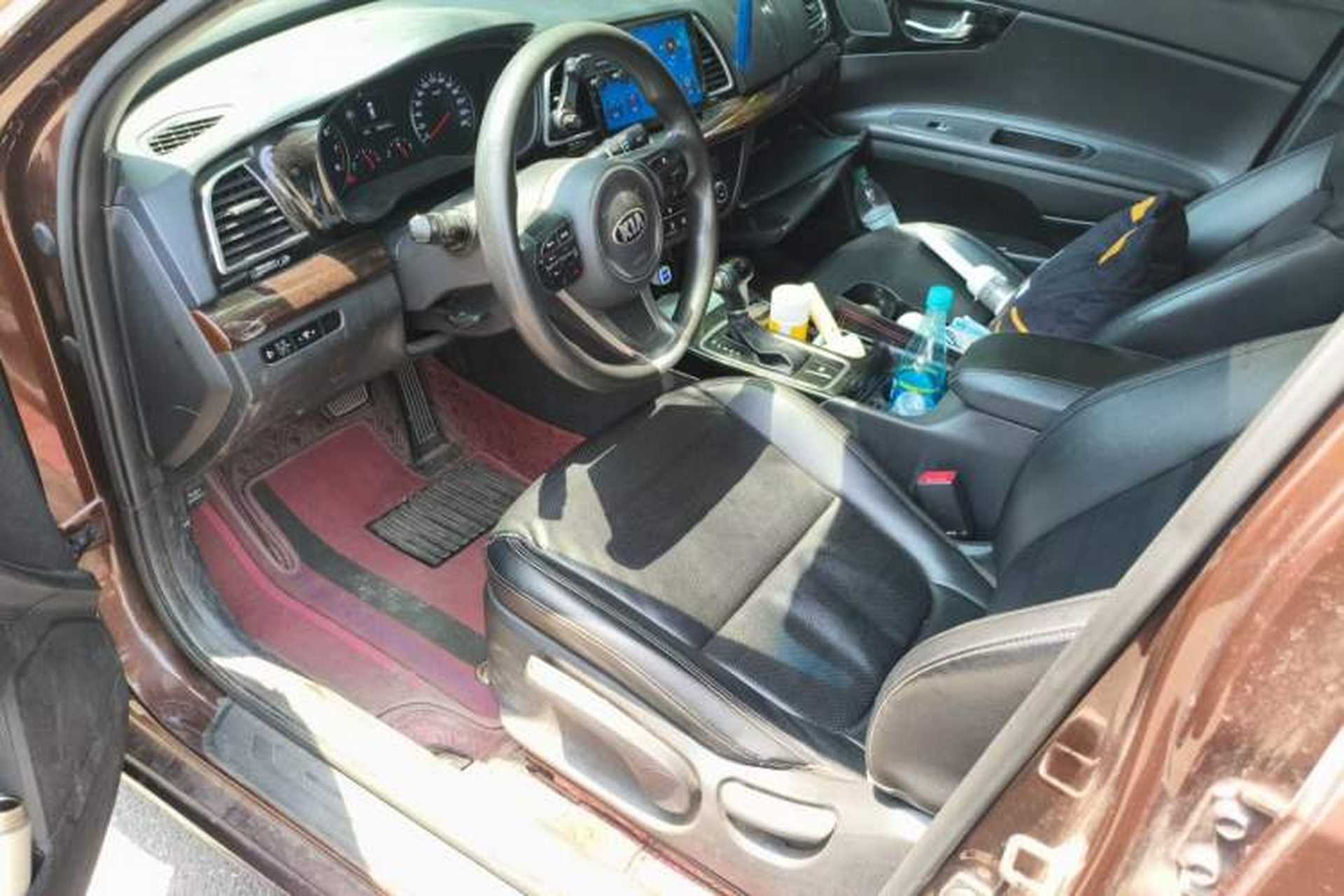 Used Kia K4 2014 1.8L Automatic GLS Left Front Seat