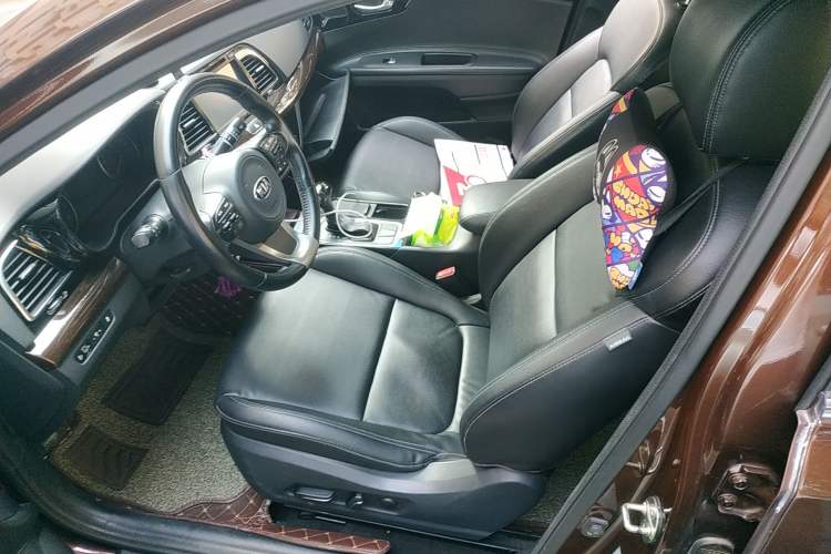 Used Kia K4 2014 1.8L Automatic DLX Left Front Seat