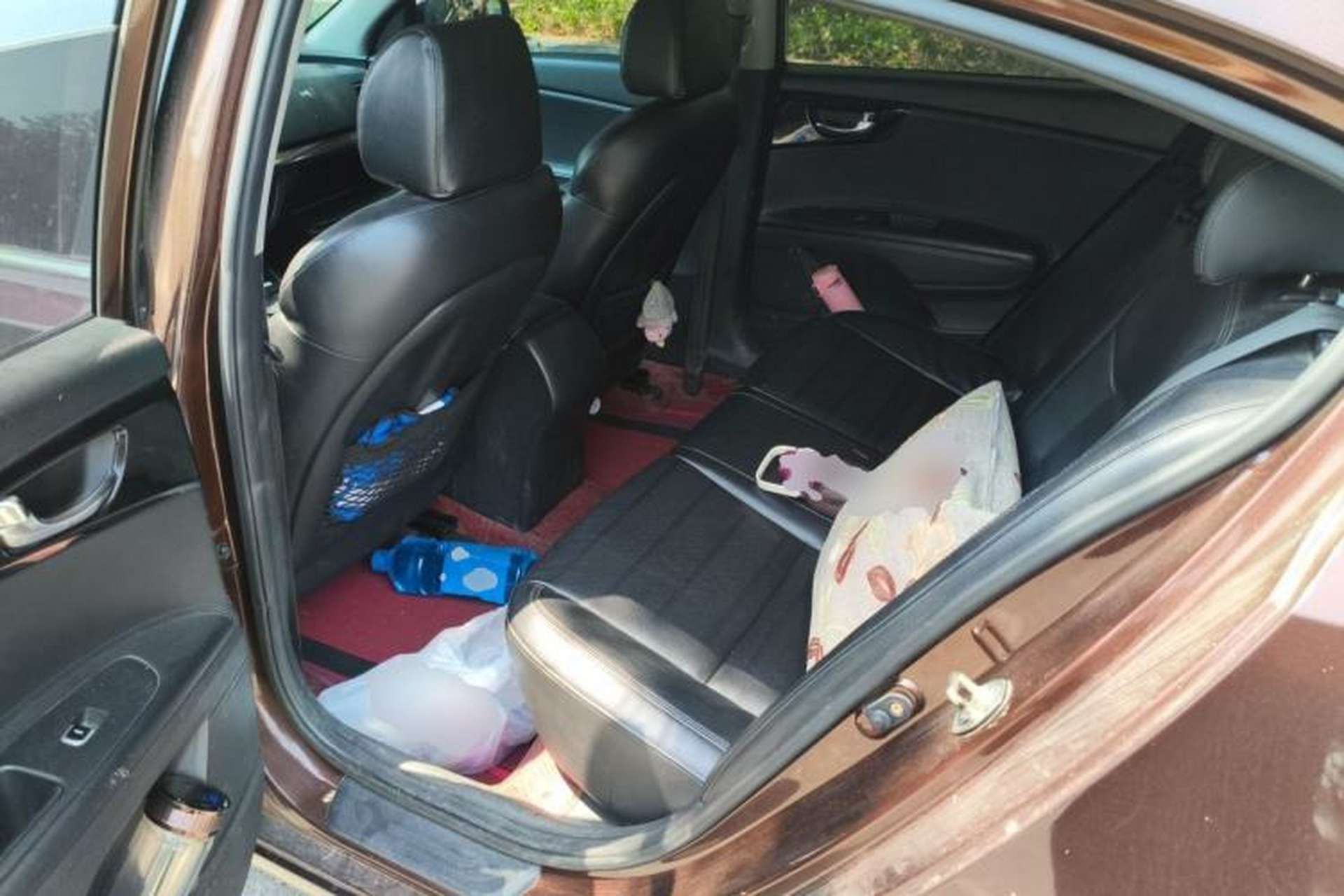 Used Kia K4 2014 1.8L Automatic GLS Left Rear Seat