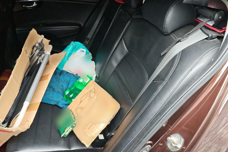 Used Kia K4 2014 1.8L Automatic GLS Left Rear Seat