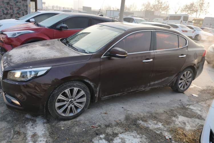 Used Kia K4 2014 1.8L Automatic DLX Left Side