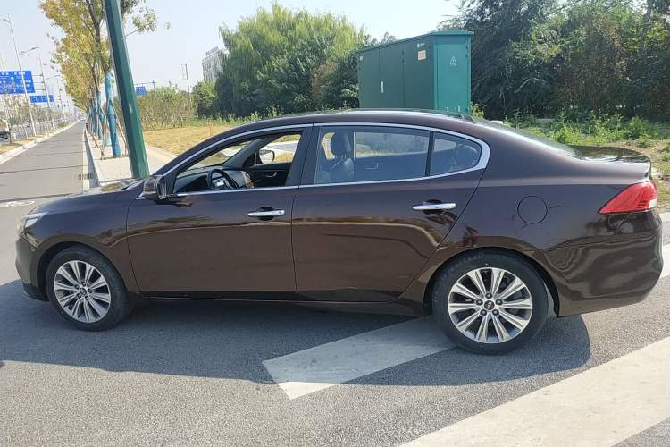 Used Kia K4 2014 1.8L Automatic DLX Left Side