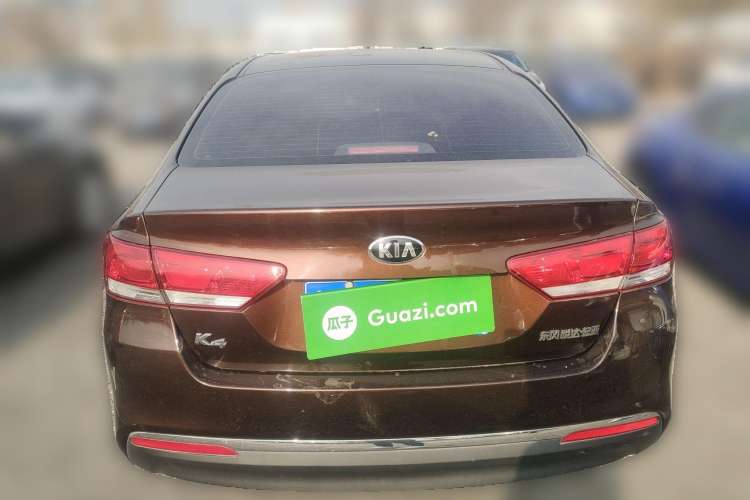Used Kia K4 2014 1.8L Manual GL Rear