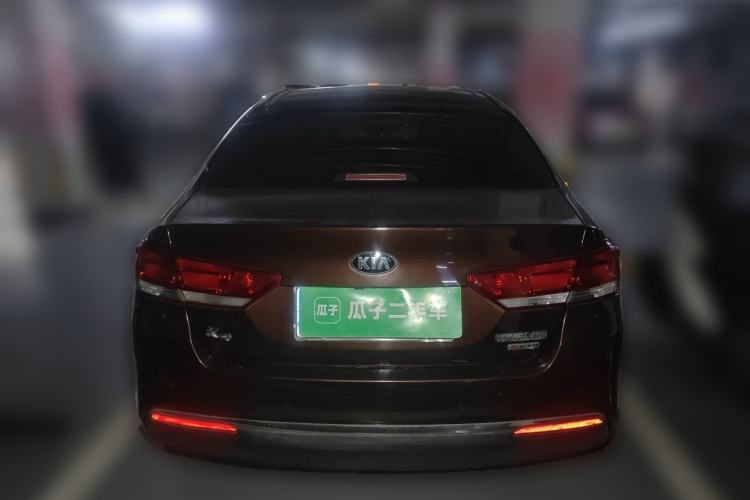 Used Kia K4 2014 1.6T Automatic Turbo Rear