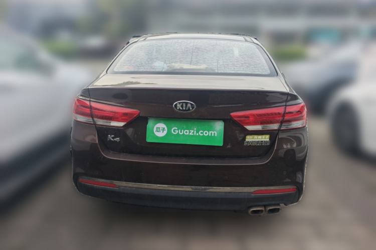 Used Kia K4 2014 1.8L Automatic DLX Rear