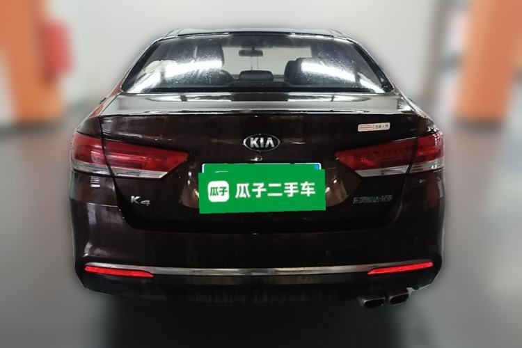Used Kia K4 2014 1.8L Automatic DLX Rear