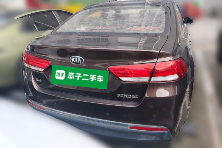 Used Kia K4 2014 1.8L Automatic GLS Rear