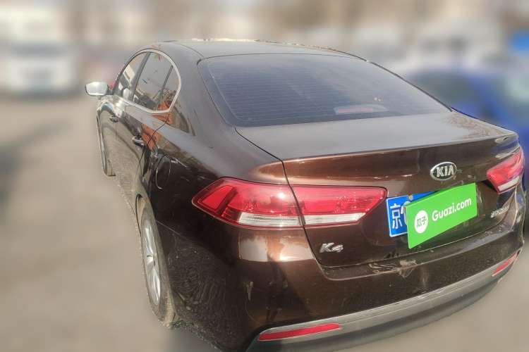 Used Kia K4 2014 1.8L Manual GL Rear Left 45 Deg