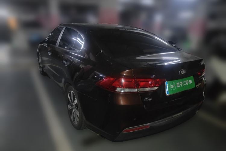 Used Kia K4 2014 1.6T Automatic Turbo Rear Left 45 Deg