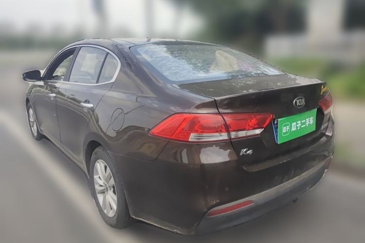 Used Kia K4 2014 1.8L Automatic GLS Rear Left 45 Deg