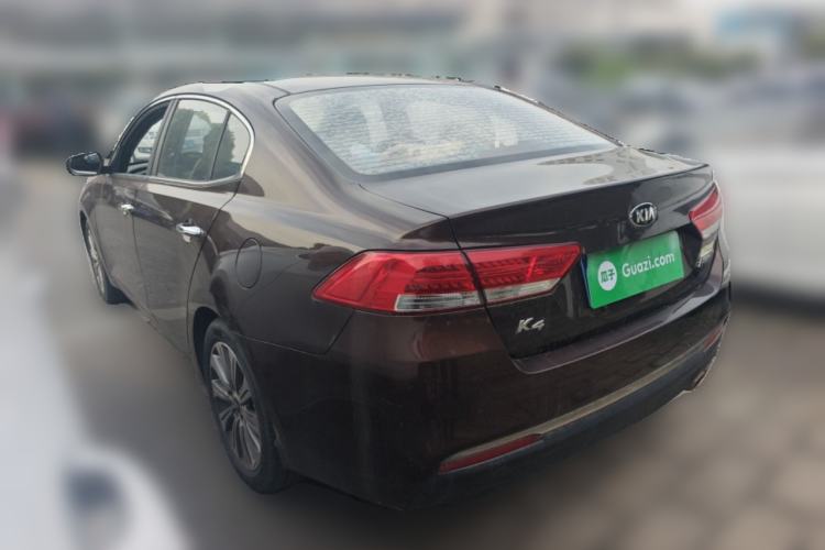 Used Kia K4 2014 1.8L Automatic DLX Rear Left 45 Deg