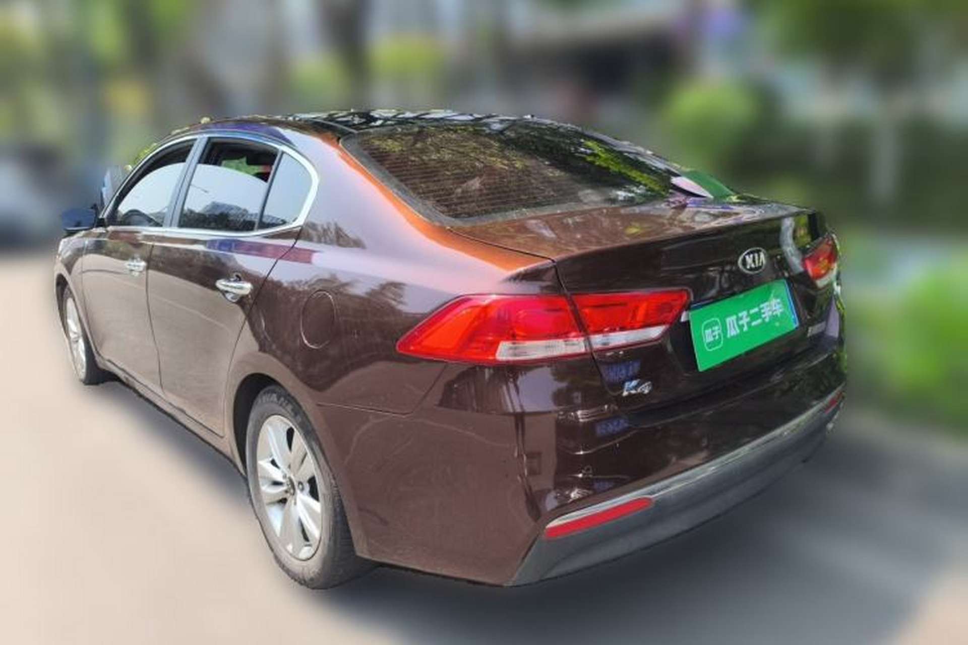 Used Kia K4 2014 1.8L Automatic GLS Rear Left 45 Deg