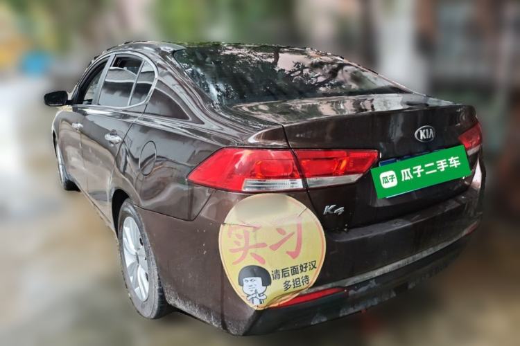 Used Kia K4 2014 1.8L Automatic GLS Rear Left 45 Deg