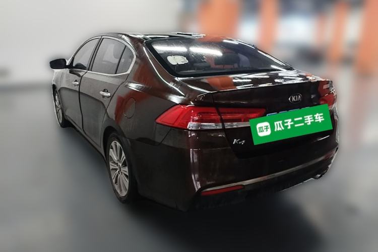 Used Kia K4 2014 1.8L Automatic DLX Rear Left 45 Deg