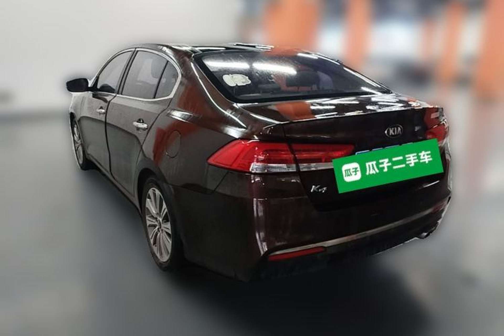 Used Kia K4 2014 1.8L Automatic DLX Rear Left 45 Deg