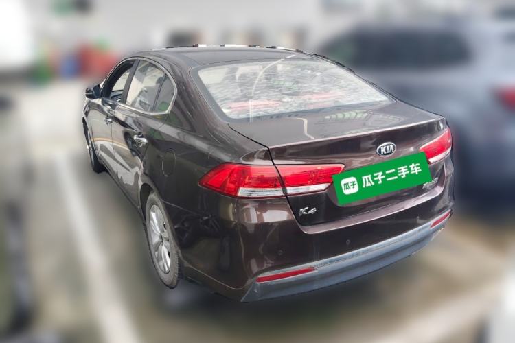 Used Kia K4 2014 1.8L Automatic GLS Rear Left 45 Deg