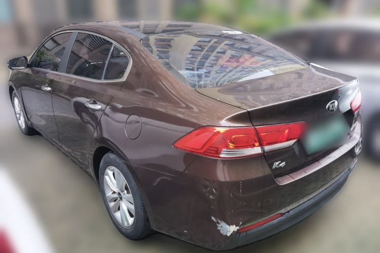 Used Kia K4 2014 1.8L Automatic GLS Rear Left 45 Deg