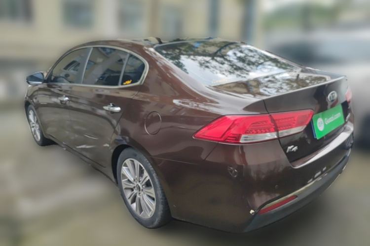 Used Kia K4 2014 1.8L Automatic DLX Rear Left 45 Deg