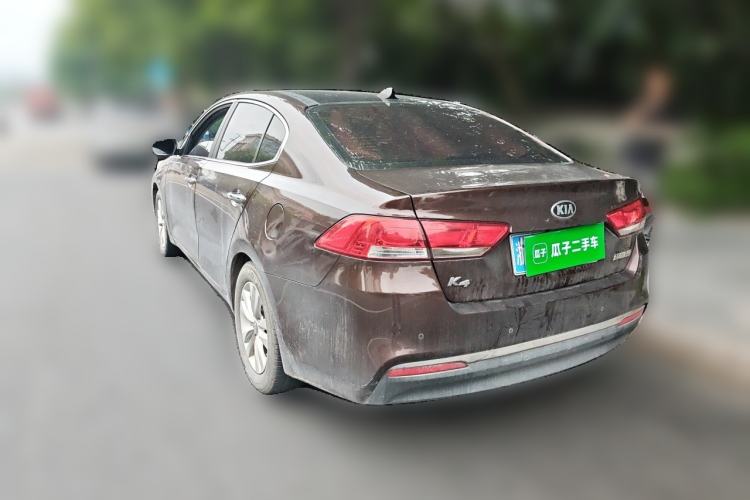 Used Kia K4 2014 1.8L Automatic GLS Rear Left 45 Deg