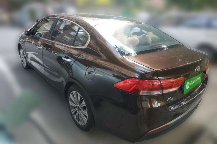 Used Kia K4 2014 1.8L Automatic DLX Rear Left 45 Deg