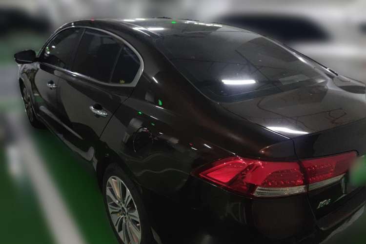 Used Kia K4 2014 2.0L Automatic LUX Rear Left 45 Deg