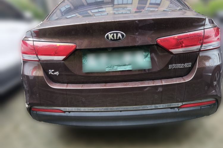 Used Kia K4 2014 1.8L Automatic GLS Rear