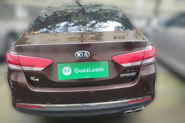 Used Kia K4 2014 1.8L Automatic DLX Rear