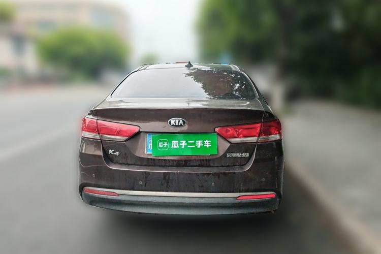 Used Kia K4 2014 1.8L Automatic GLS Rear