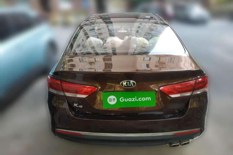 Used Kia K4 2014 1.8L Automatic DLX Rear