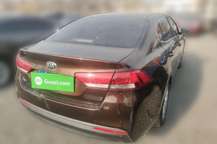 Used Kia K4 2014 1.8L Manual GL Rear Right 45 Deg