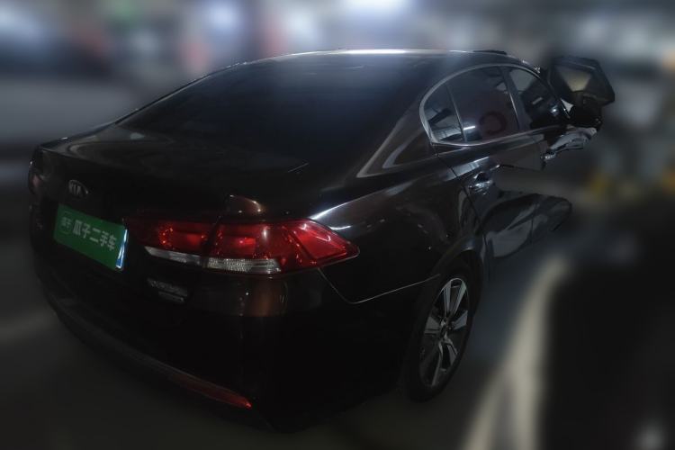 Used Kia K4 2014 1.6T Automatic Turbo Rear Right 45 Deg