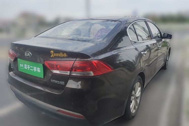Used Kia K4 2014 1.8L Automatic GLS Rear Right 45 Deg