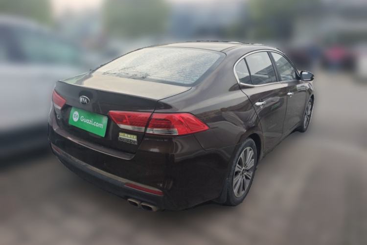 Used Kia K4 2014 1.8L Automatic DLX Rear Right 45 Deg