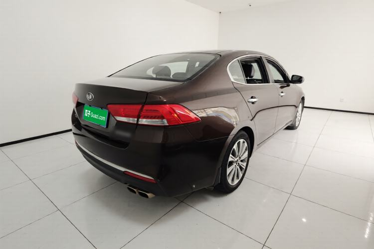 Used Kia K4 2014 1.8L Automatic DLX Rear Right 45 Deg