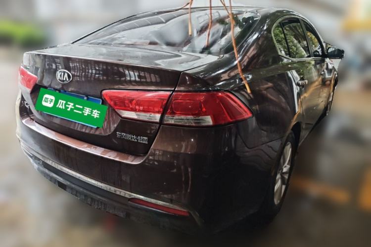 Used Kia K4 2014 1.8L Automatic GLS Rear Right 45 Deg