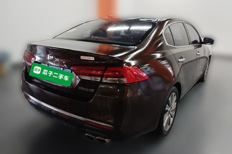 Used Kia K4 2014 1.8L Automatic DLX Rear Right 45 Deg