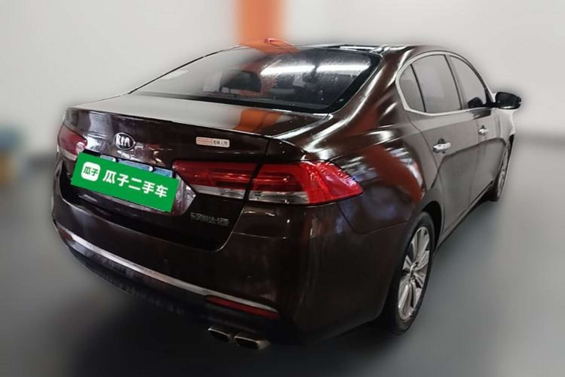 Used Kia K4 2014 1.8L Automatic DLX Rear Right 45 Deg