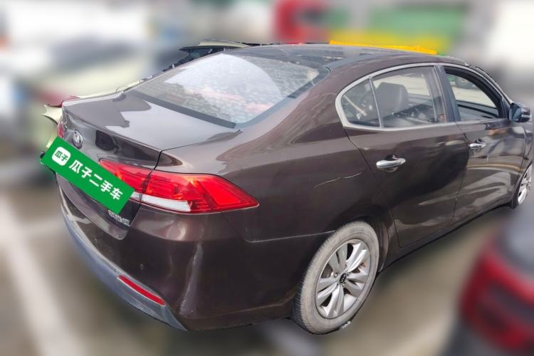 Used Kia K4 2014 1.8L Automatic GLS Rear Right 45 Deg