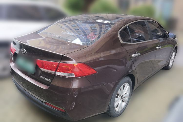 Used Kia K4 2014 1.8L Automatic GLS Rear Right 45 Deg
