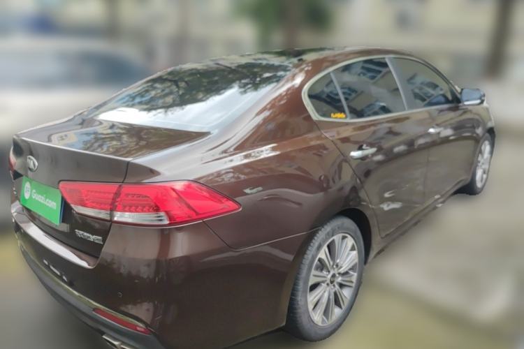 Used Kia K4 2014 1.8L Automatic DLX Rear Right 45 Deg