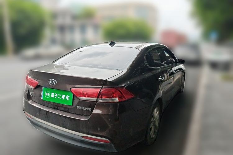 Used Kia K4 2014 1.8L Automatic GLS Rear Right 45 Deg