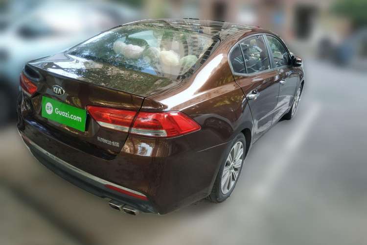 Used Kia K4 2014 1.8L Automatic DLX Rear Right 45 Deg