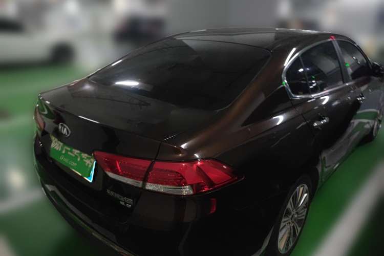 Used Kia K4 2014 2.0L Automatic LUX Rear Right 45 Deg