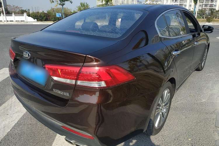 Used Kia K4 2014 1.8L Automatic DLX Rear Right 45 Deg