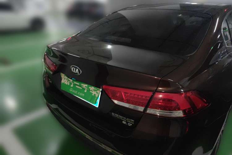 Used Kia K4 2014 2.0L Automatic LUX Rear