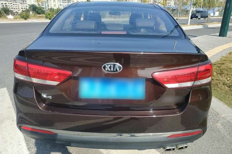 Used Kia K4 2014 1.8L Automatic DLX Rear