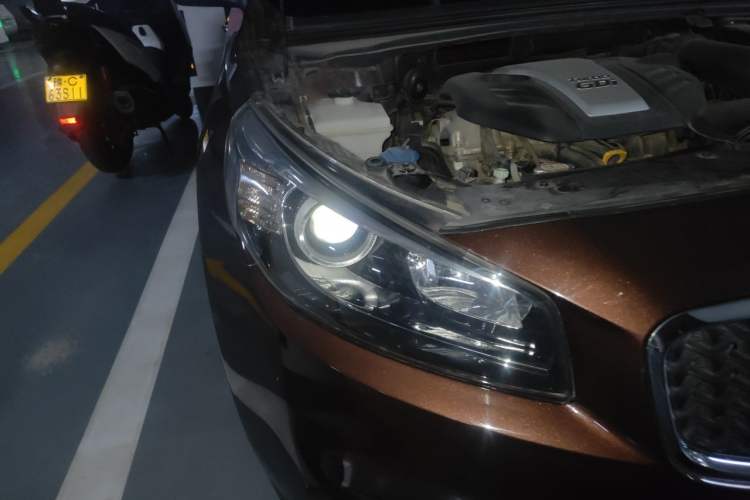 Used Kia K4 2014 1.6T Automatic Turbo Right Front Headlight