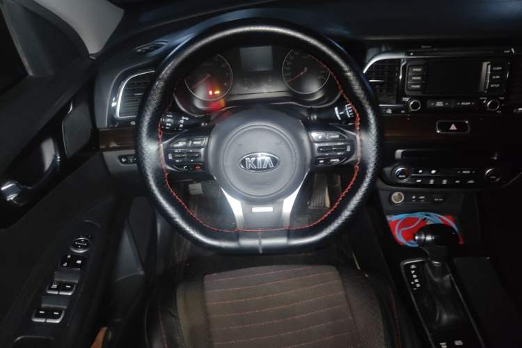 Used Kia K4 2014 1.6T Automatic Turbo Steering Wheel