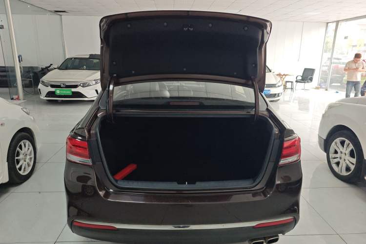 Used Kia K4 2014 1.8L Automatic DLX Trunk